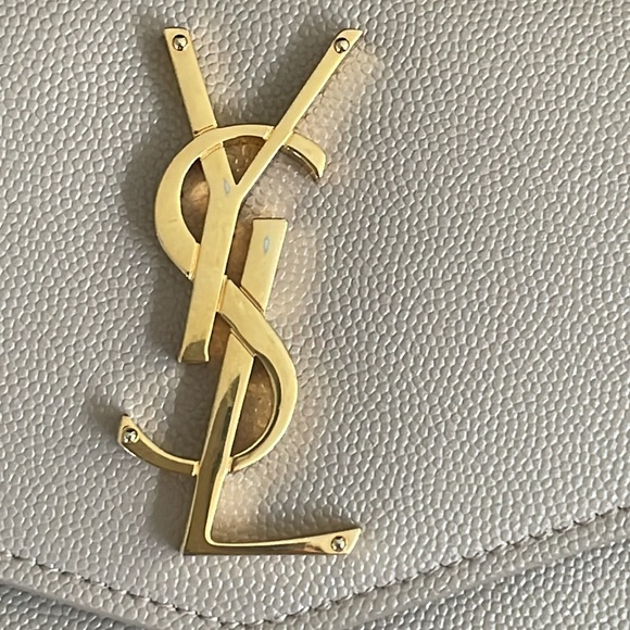 YSL Uptown Beige Pouch - Picture 5 of 16